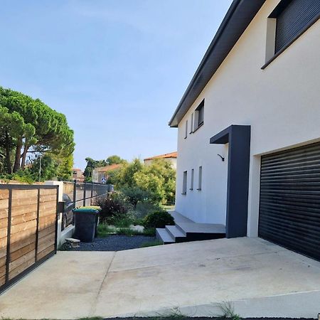 Havre De Paix Jardin Parking Proche Du Bord De Mer Sainte-Marie-la-Mer Exterior foto